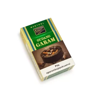 Gudang Garam Importado Menta Maço
