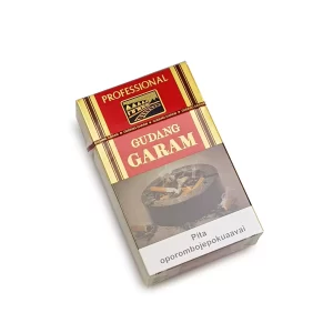 Gudang Garam Importado Cravo Maço