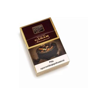 Gudang Garam Importado Chocolate Maço